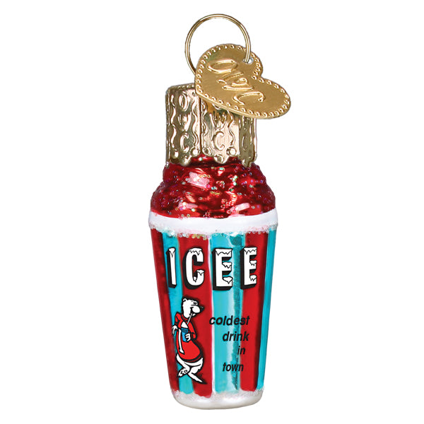 Mini Icee Ornament Old World Christmas