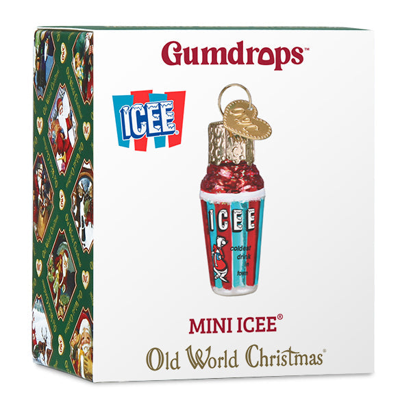 Mini Icee Ornament Old World Christmas
