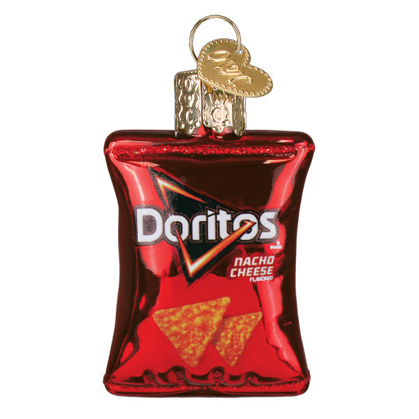 Mini Doritos Nacho Cheese Ornament Old World Christmas