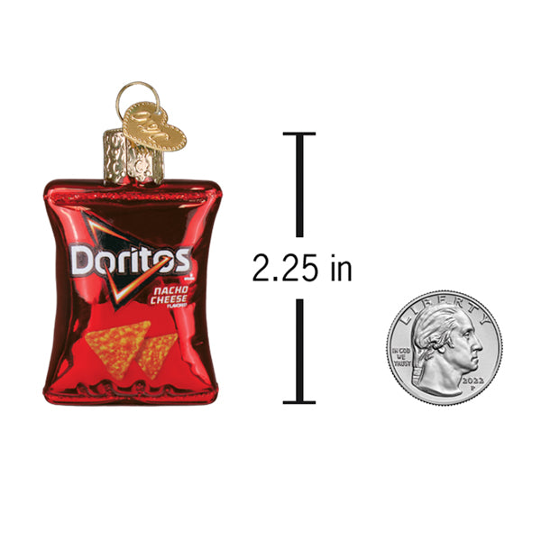 Mini Doritos Nacho Cheese Ornament Old World Christmas