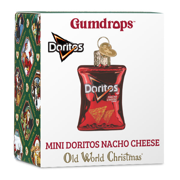 Mini Doritos Nacho Cheese Ornament Old World Christmas