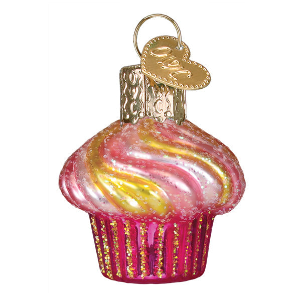 Mini Cupcake Ornament Old World Christmas
