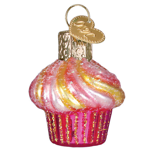 Mini Cupcake Ornament Old World Christmas