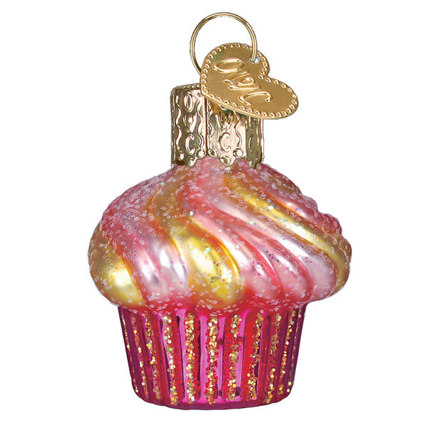 Mini Cupcake Ornament Old World Christmas