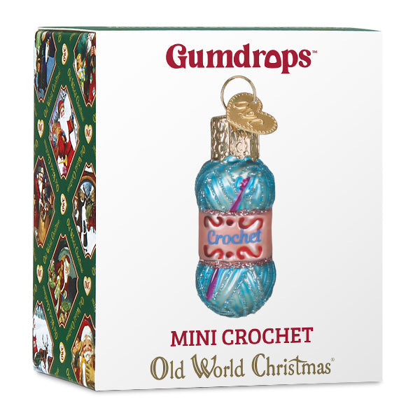 Mini Crochet Ornament Old World Christmas