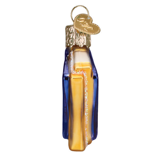 Mini Passport Ornament Old World Christmas