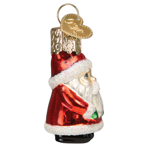 Mini Santa Ornament Old World Christmas