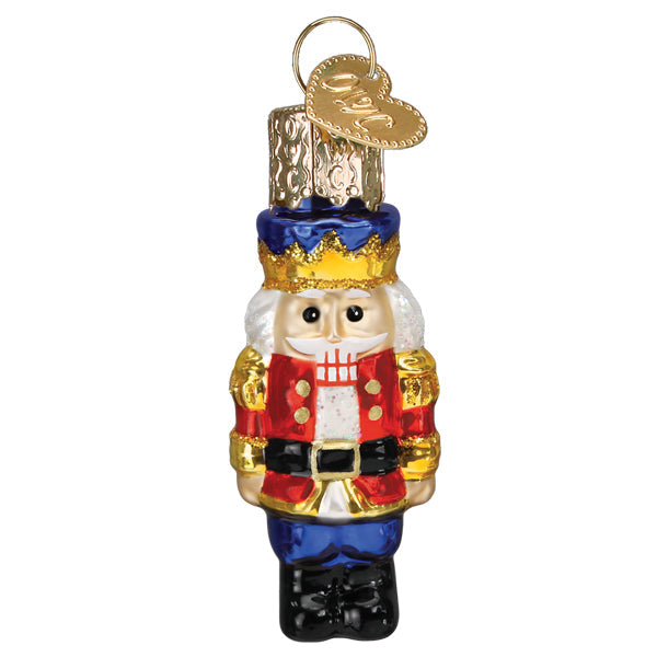 Mini Nutcracker Soldier Ornament Old World Christmas