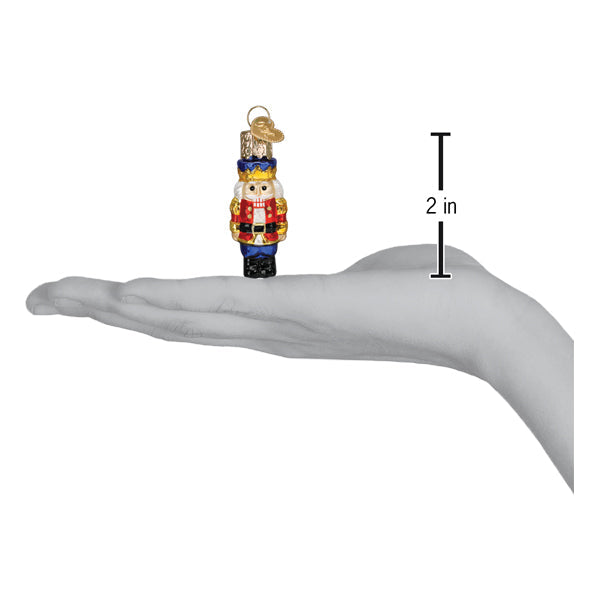 Mini Nutcracker Soldier Ornament Old World Christmas