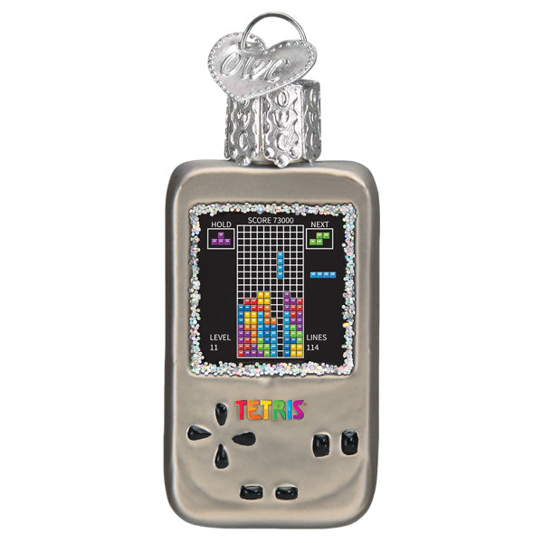 Mini Tetris Ornament Old World Christmas