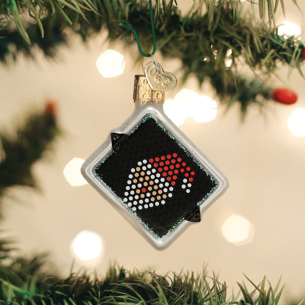 Mini Lite Brite Ornament Old World Christmas
