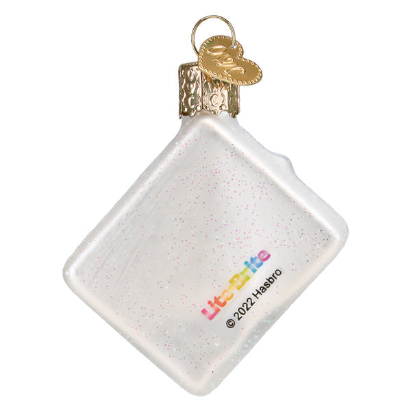 Mini Lite Brite Ornament Old World Christmas