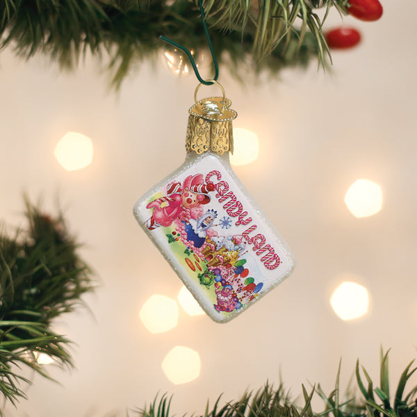 Mini Candy Land Ornament Old World Christmas