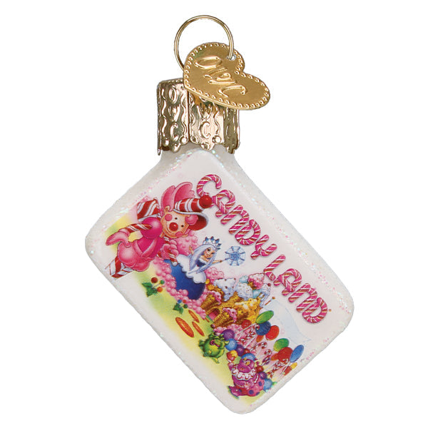Mini Candy Land Ornament Old World Christmas
