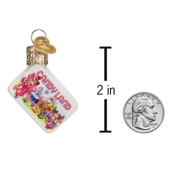 Mini Candy Land Ornament Old World Christmas
