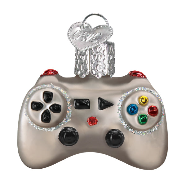 Mini Video Game Controller Ornament Old World Christmas