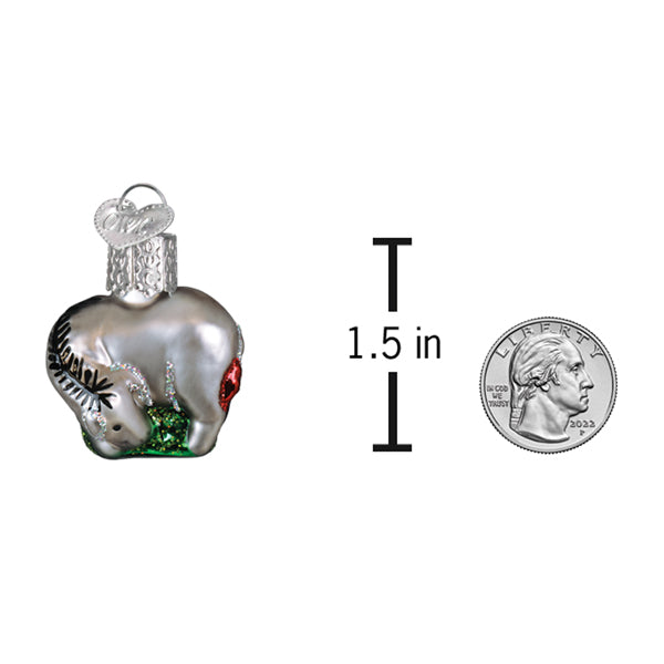 Mini Eeyore Ornament Old World Christmas