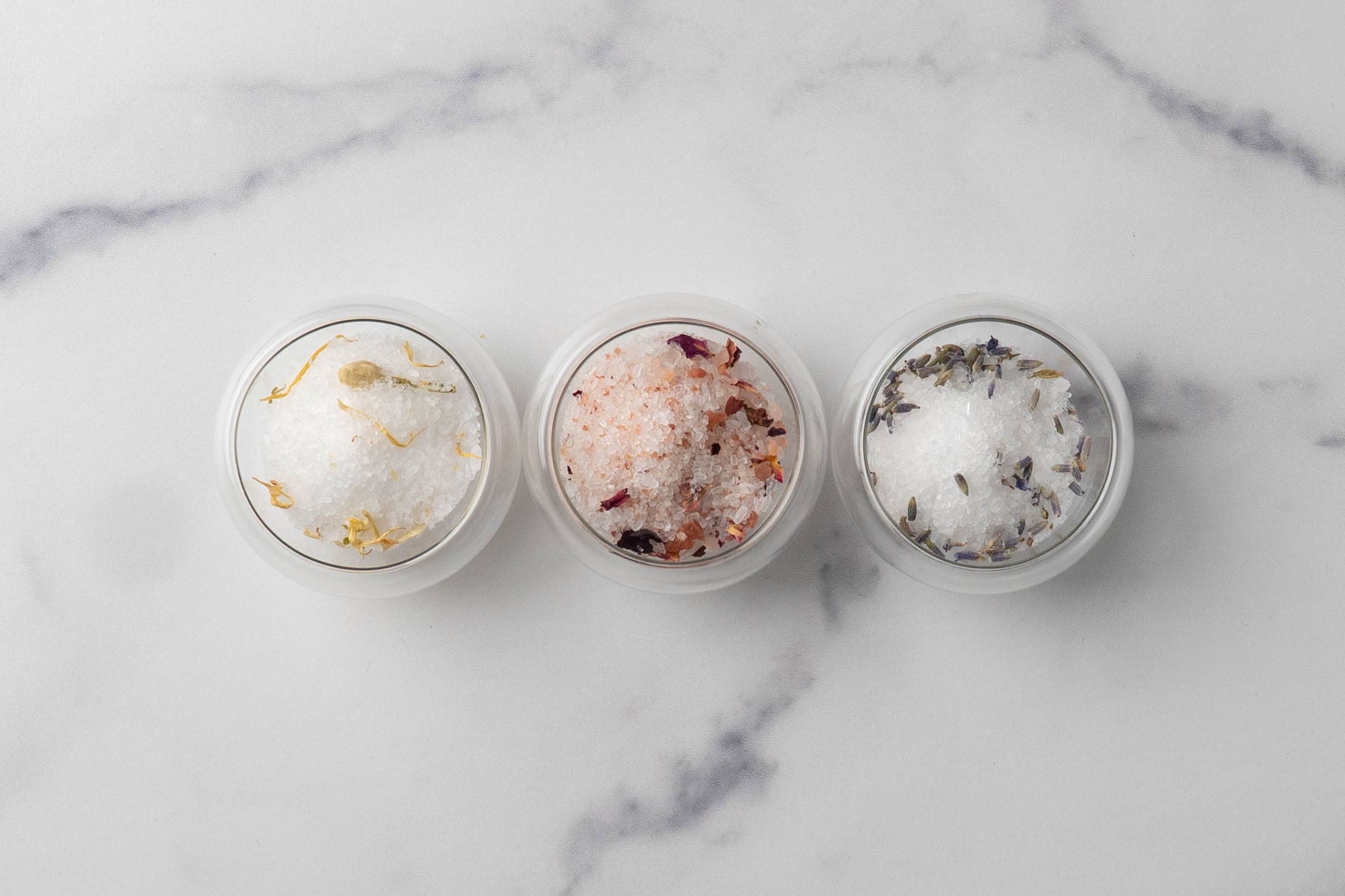 Botanical Bath Soaks | Pouch | Branded & Unlabeled: Branded / Lavender
