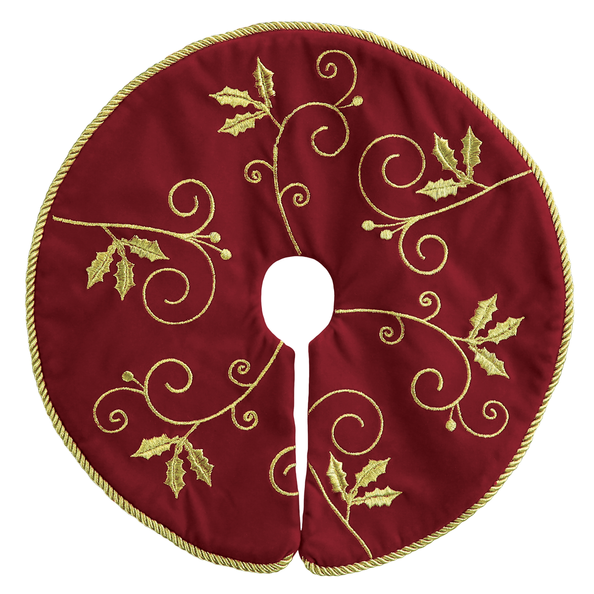 Mini Ornate Tree Skirt Old World Christmas