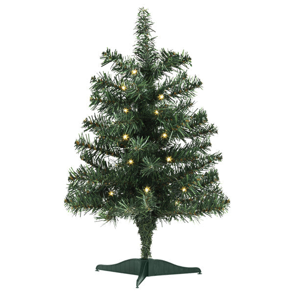 18" Mini Tree Pre-lit Old World Christmas