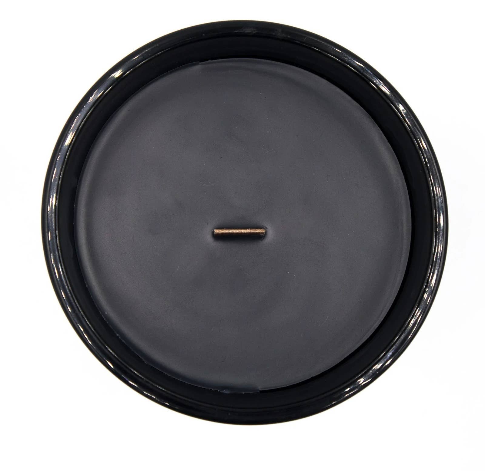 LILITH | BLUE ORCHID & NARCISSUS | RAVEN CANDLE: Cotton A Pleasant Thought