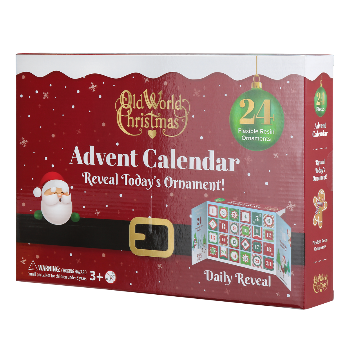 Advent Calendar Old World Christmas