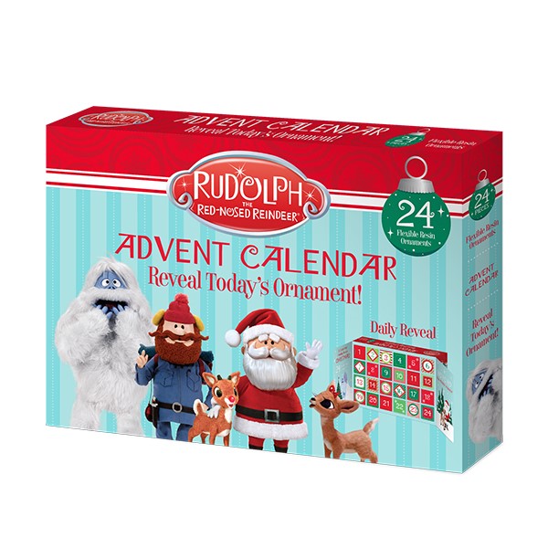 Rudolph Advent Calendar Old World Christmas
