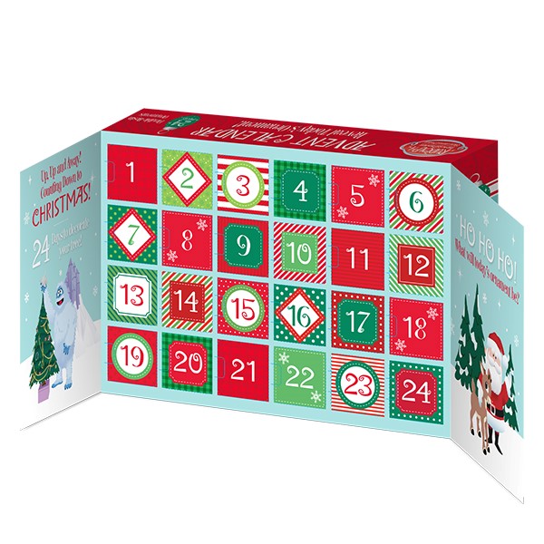 Rudolph Advent Calendar Old World Christmas