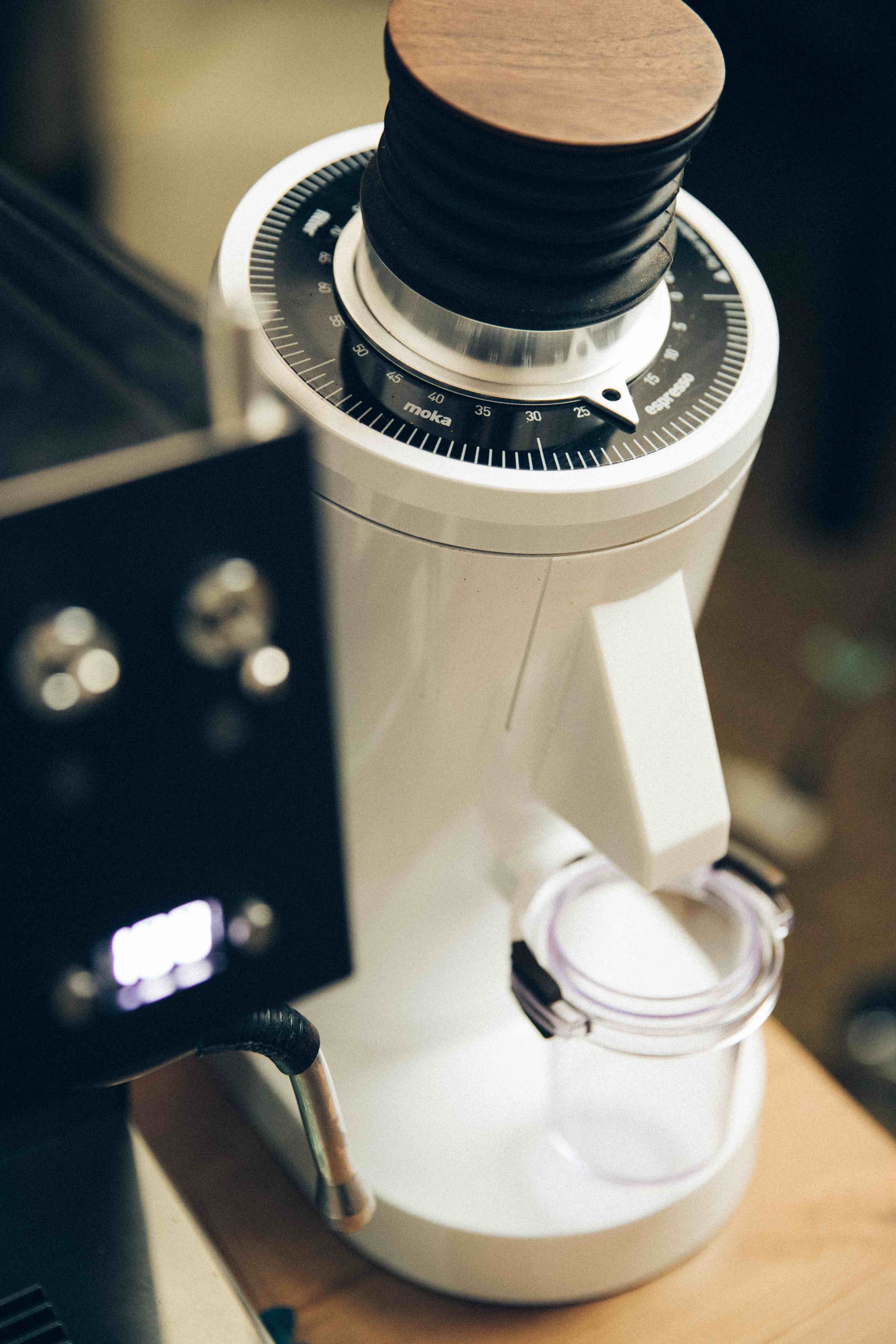 Turin DF83 v3 Single Dose Grinder Espresso Outlet LLC