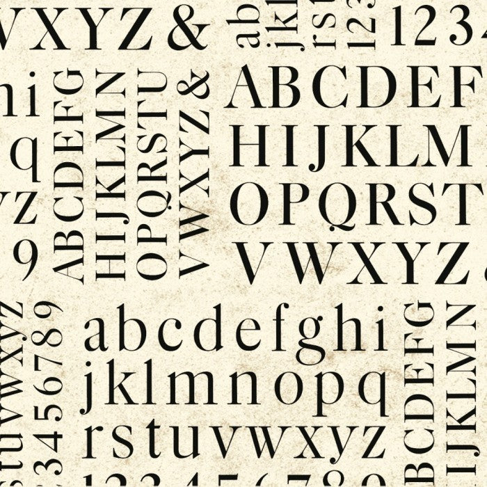 Alphabet | Rossi | Authentic ROSSI