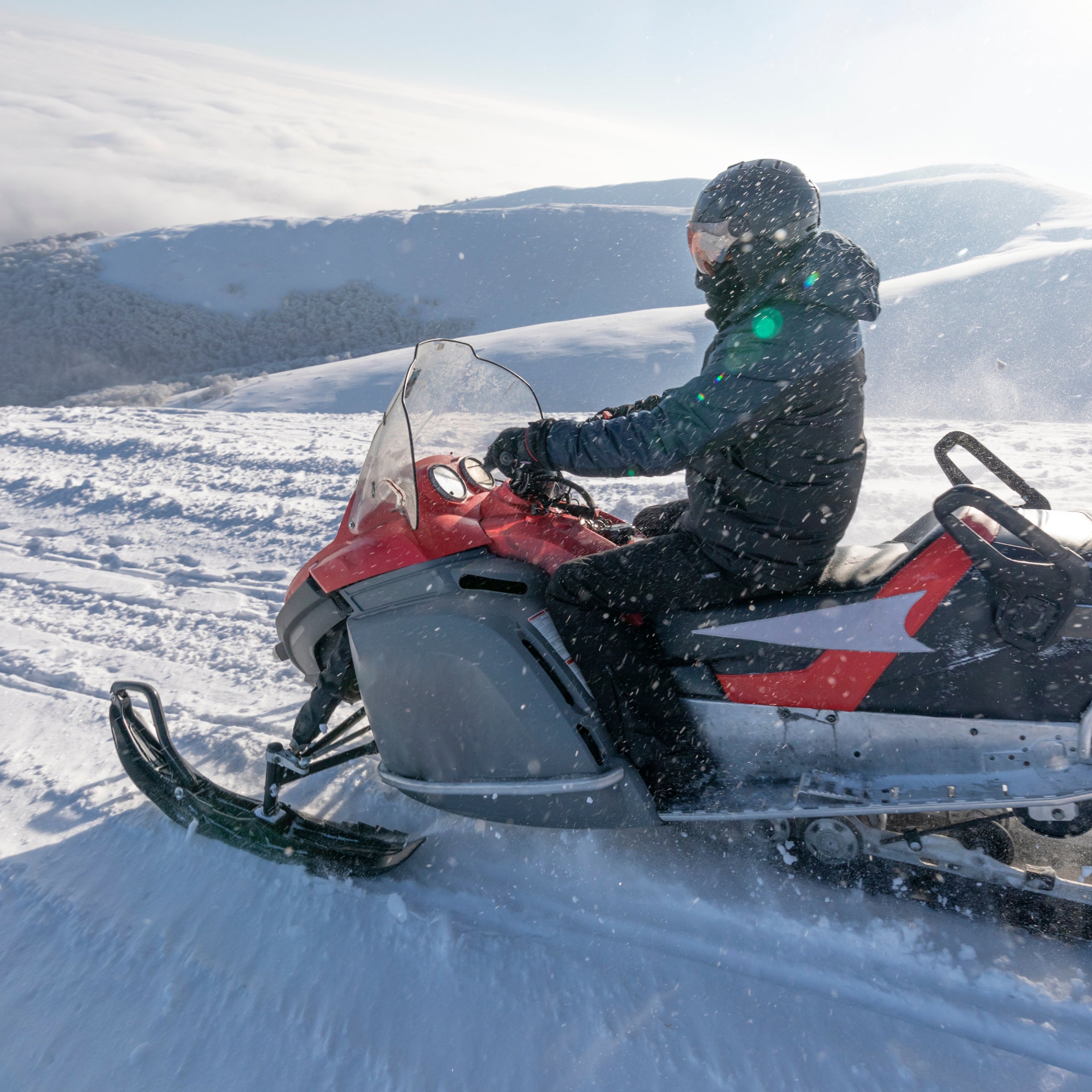 Leadville Guided Snowmobile Tour virgin experiences