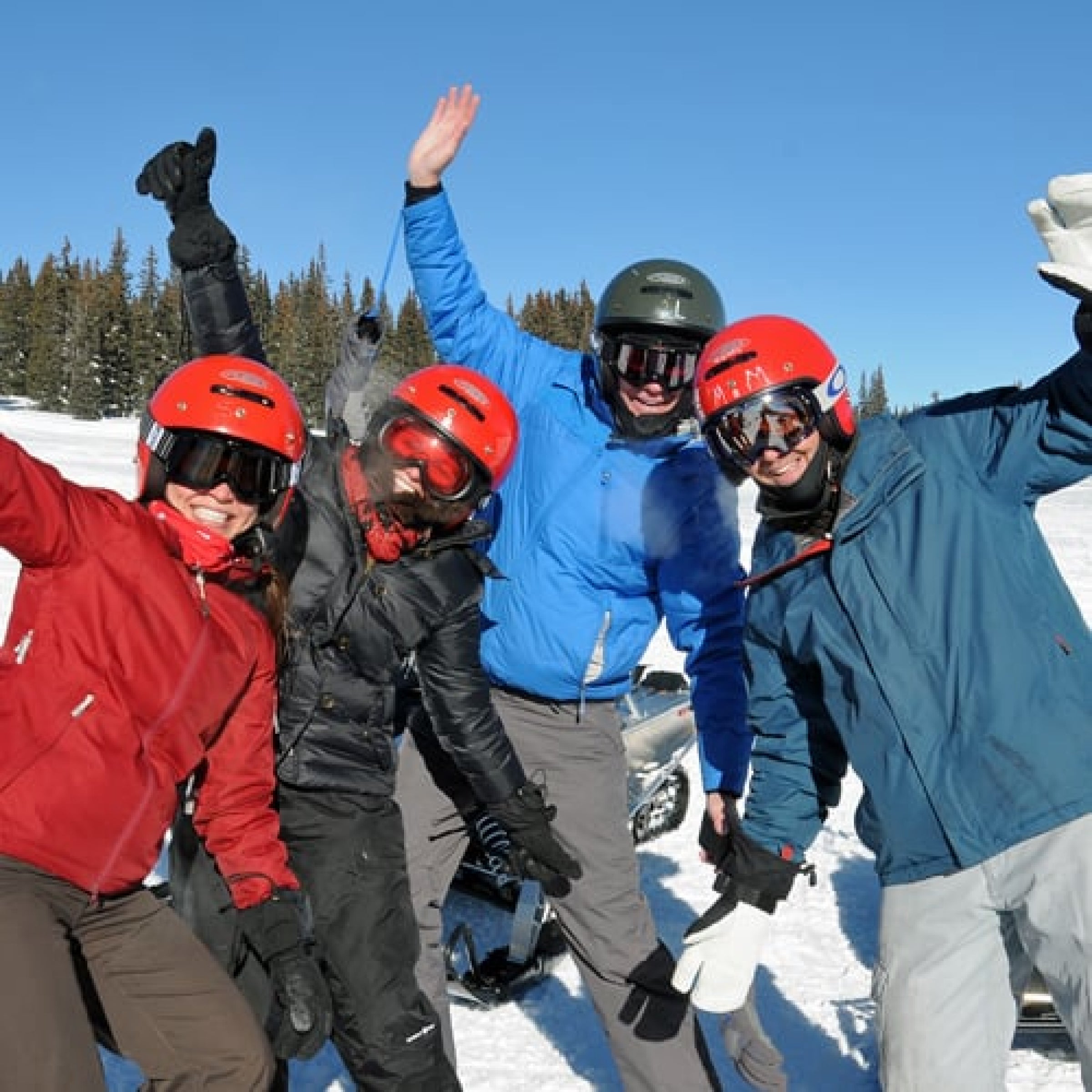 Leadville Guided Snowmobile Tour virgin experiences
