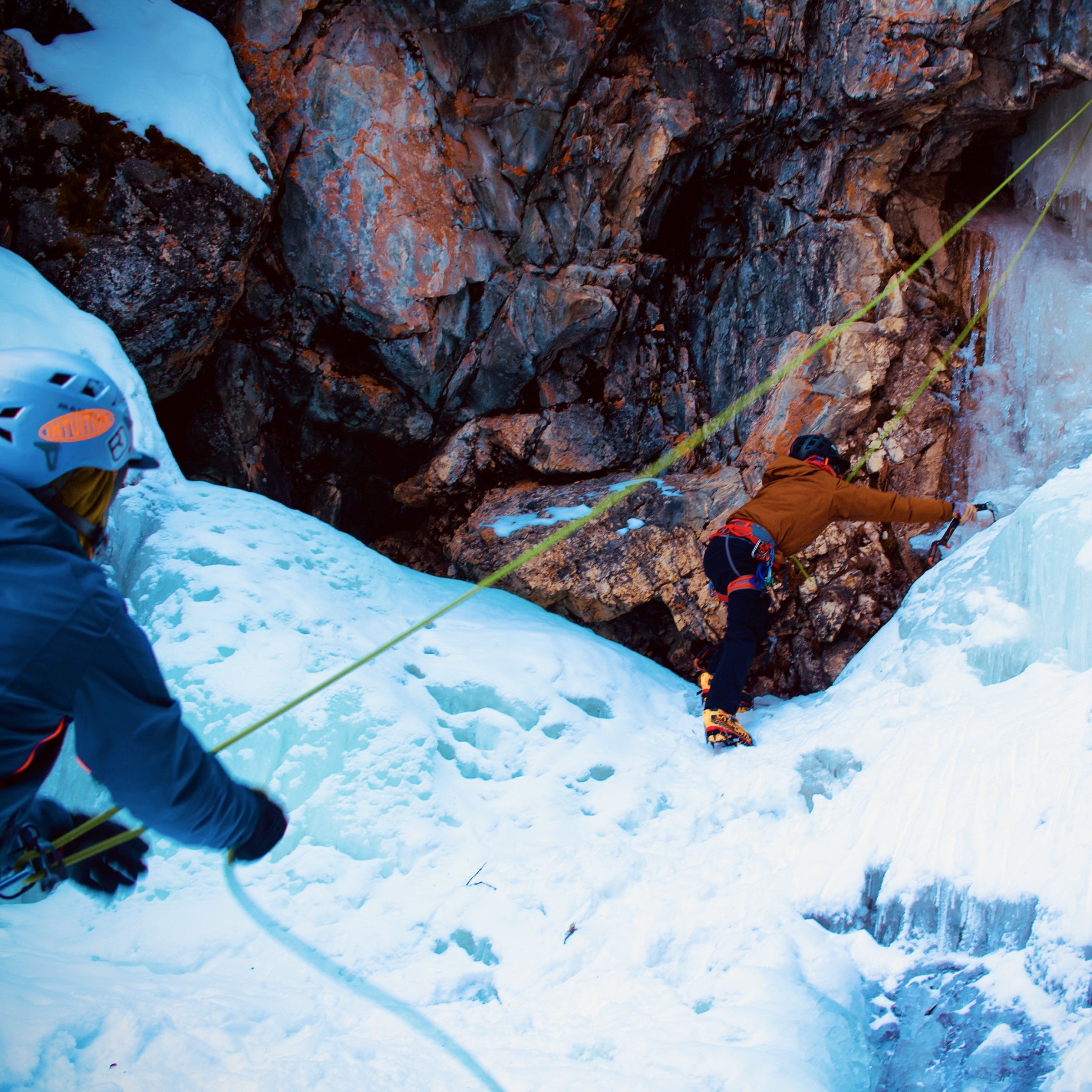 Half-Day Ice Climbing Adventure virgin experiences