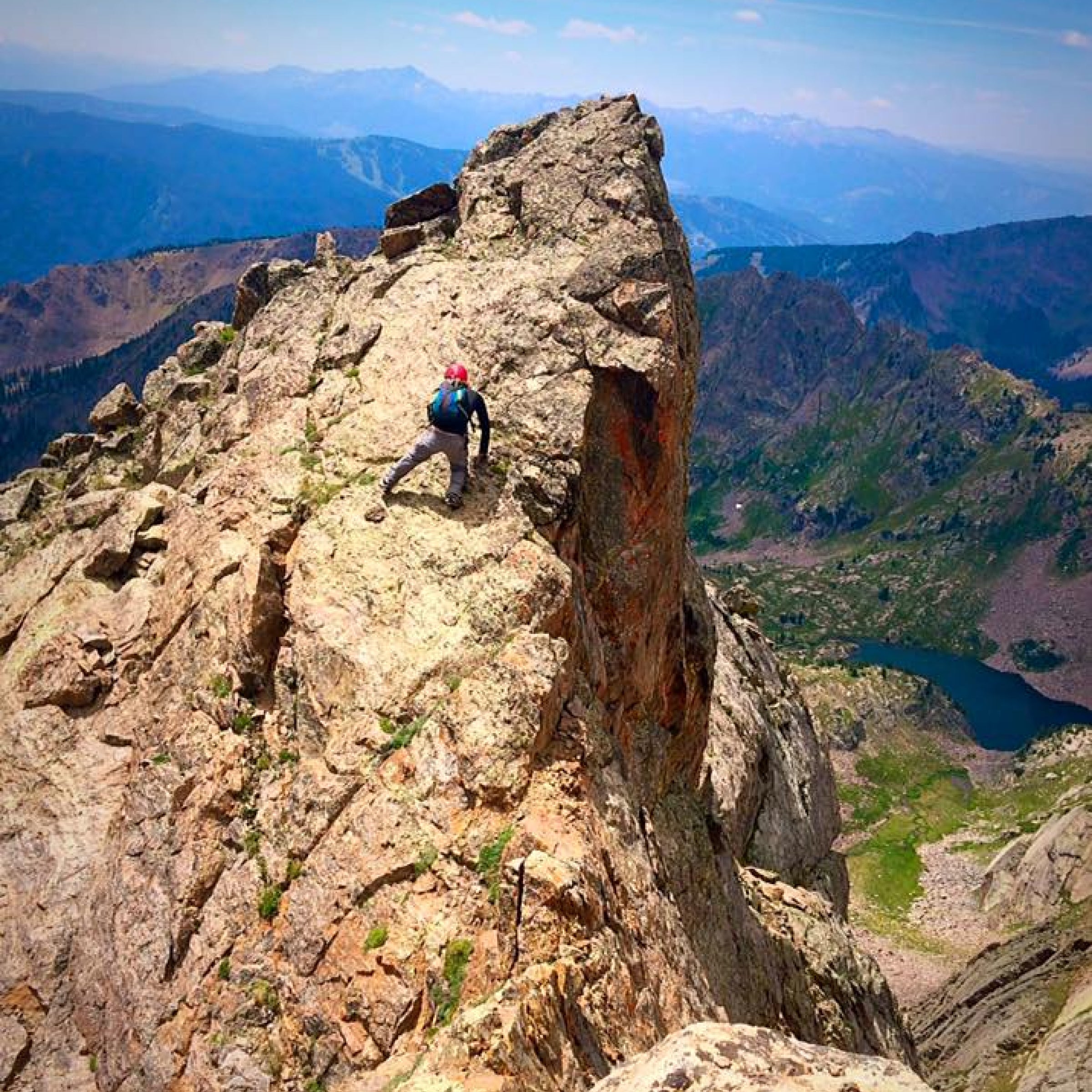 Colorado Mountaineering Adventure virgin experiences