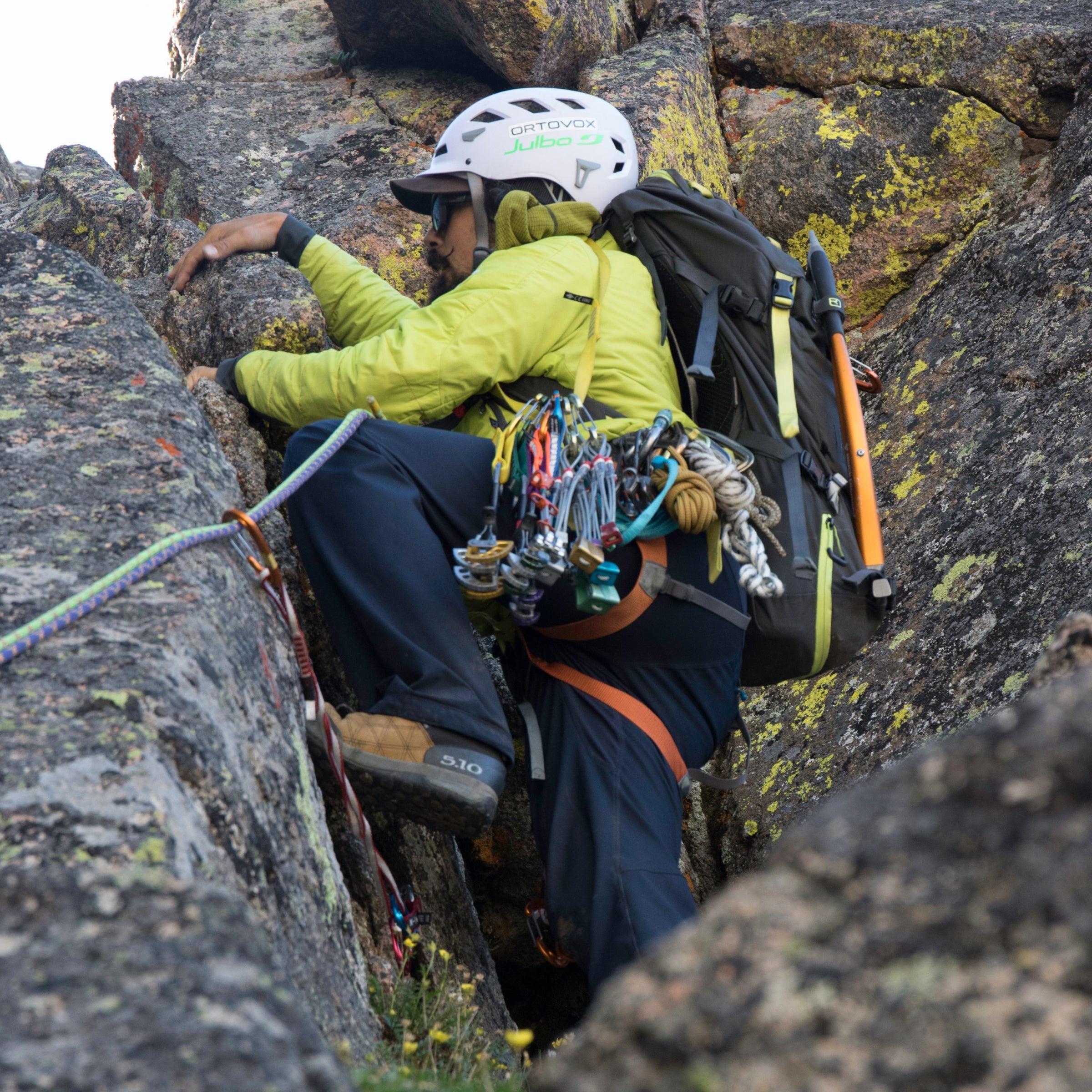 Colorado Mountaineering Adventure virgin experiences