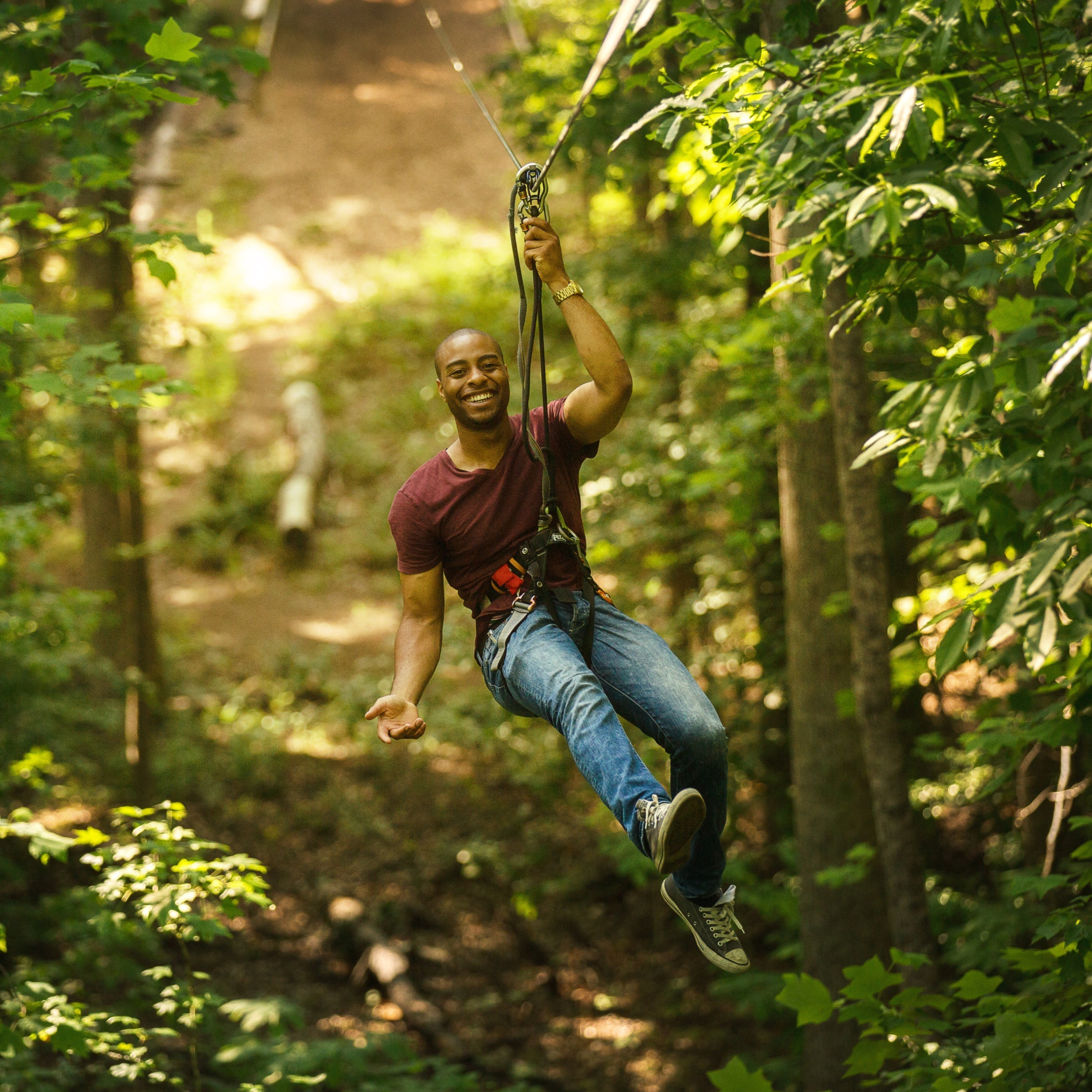Treetop Adventure with Go Ape virgin experiences
