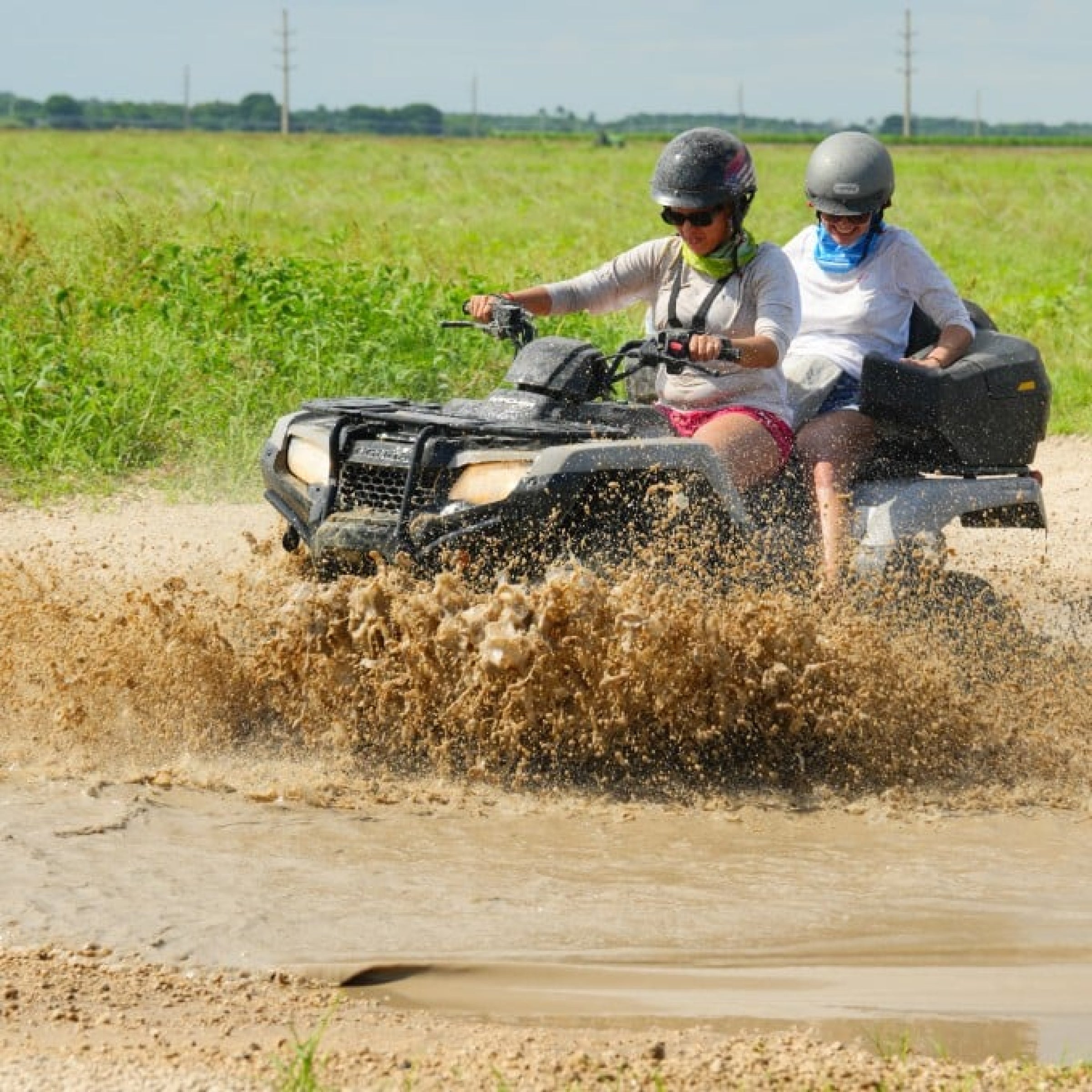 Miami Wilderness ATV Adventure with Lunch virgin experiences