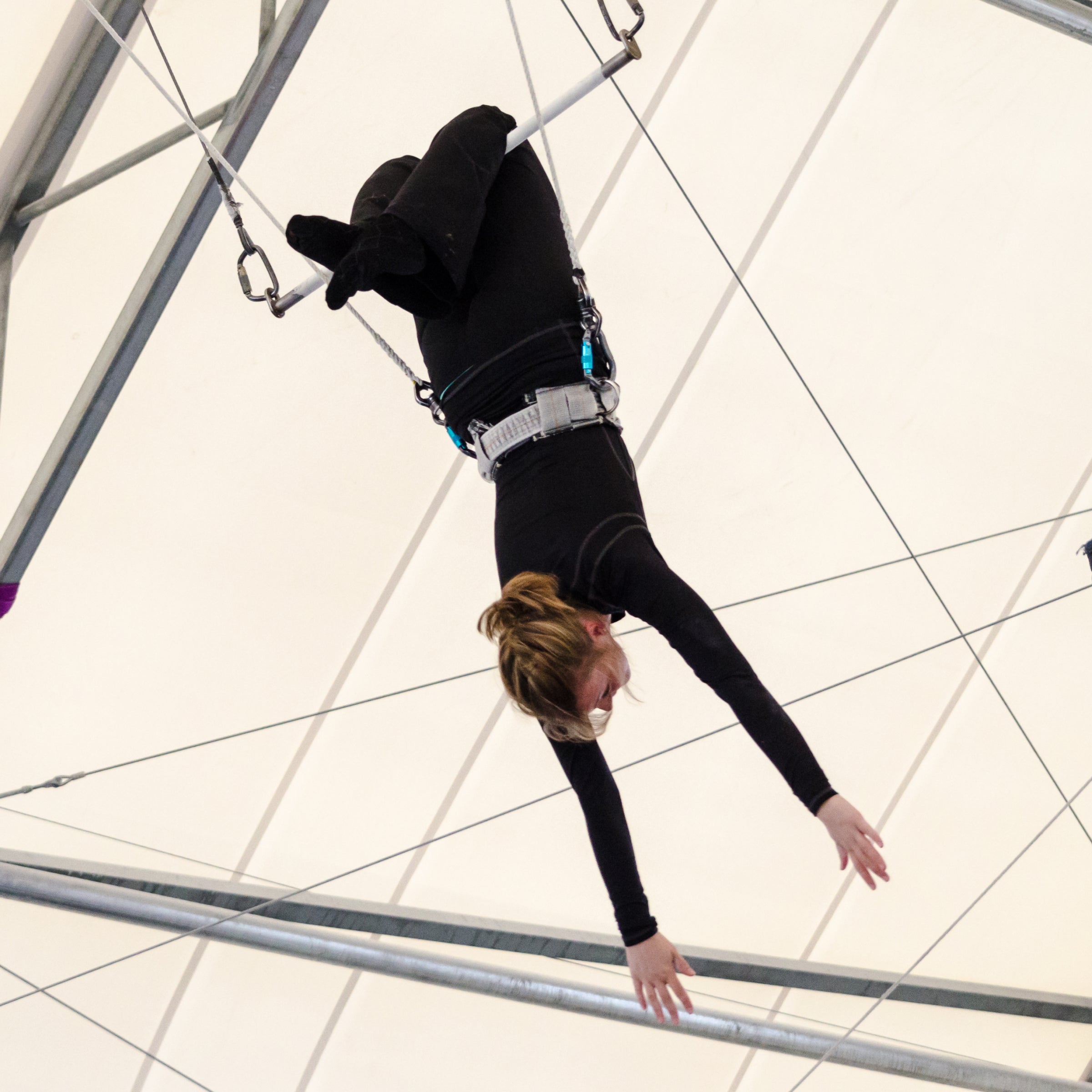 Trapeze Lessons virgin experiences