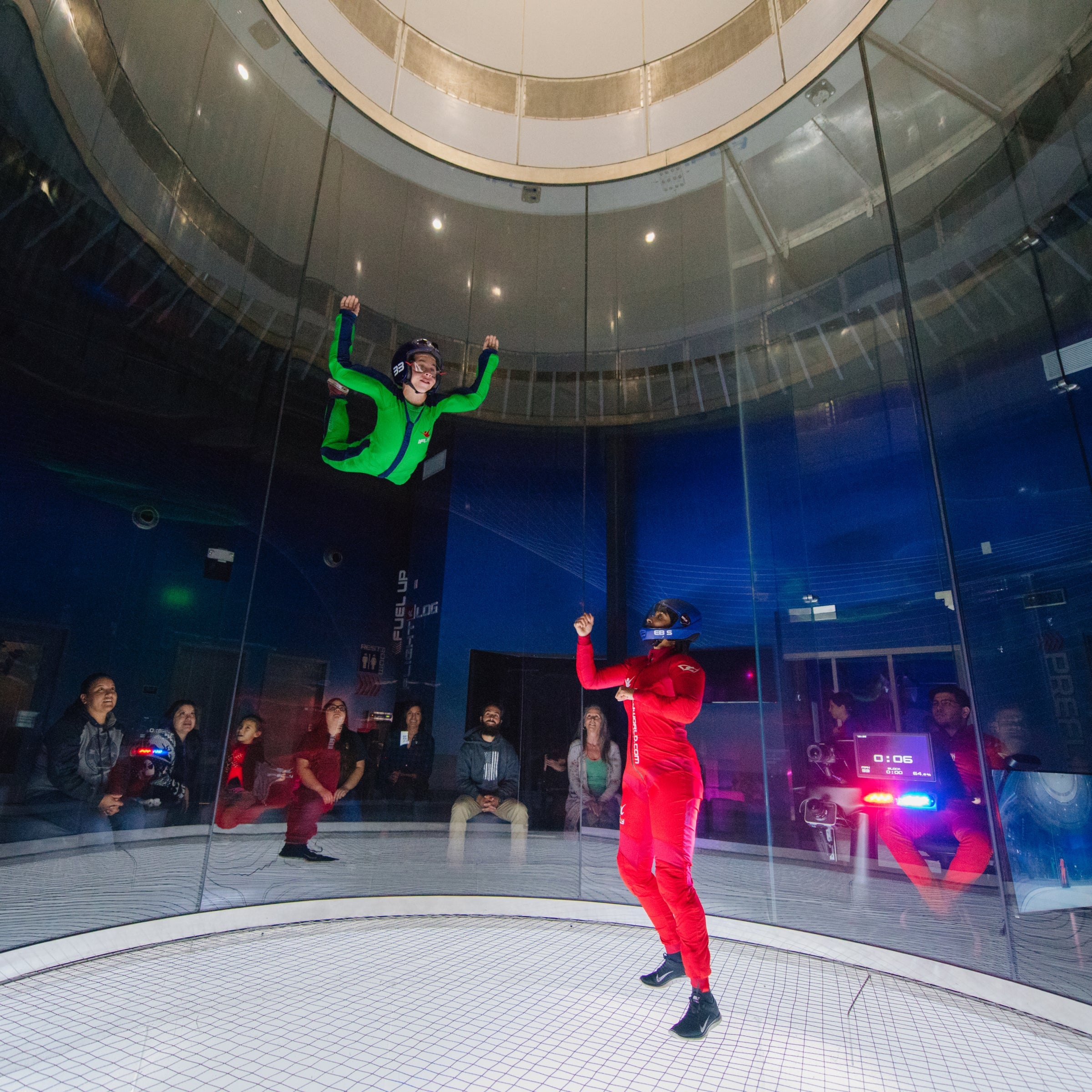 iFly Indoor Skydiving - Universal City virgin experiences