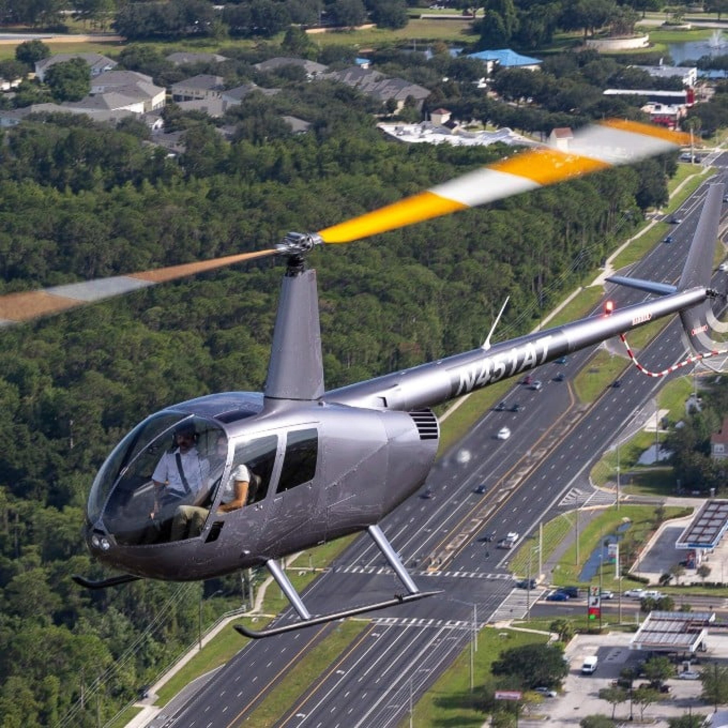 Learn to Fly a Helicopter virgin experiences