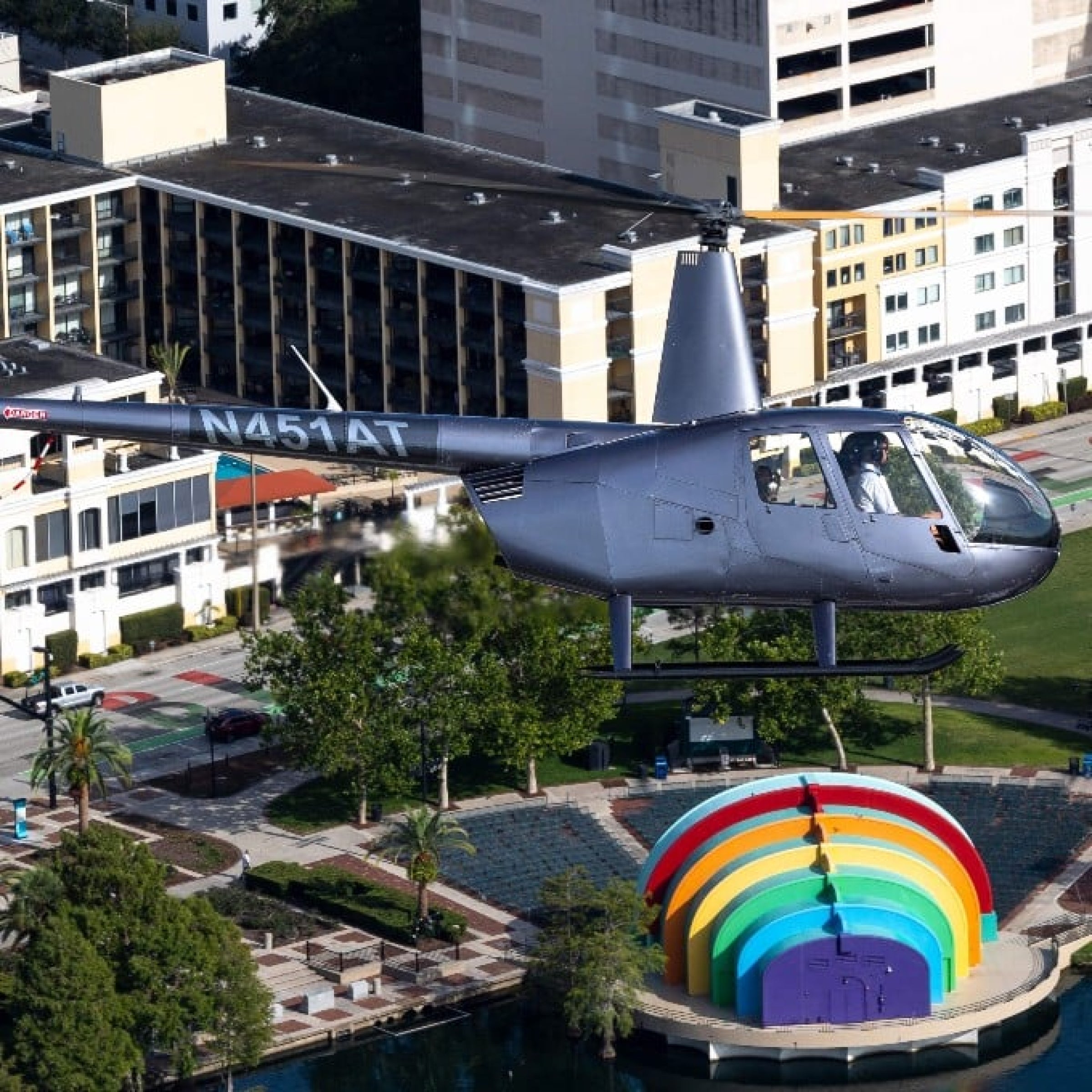 Learn to Fly a Helicopter virgin experiences