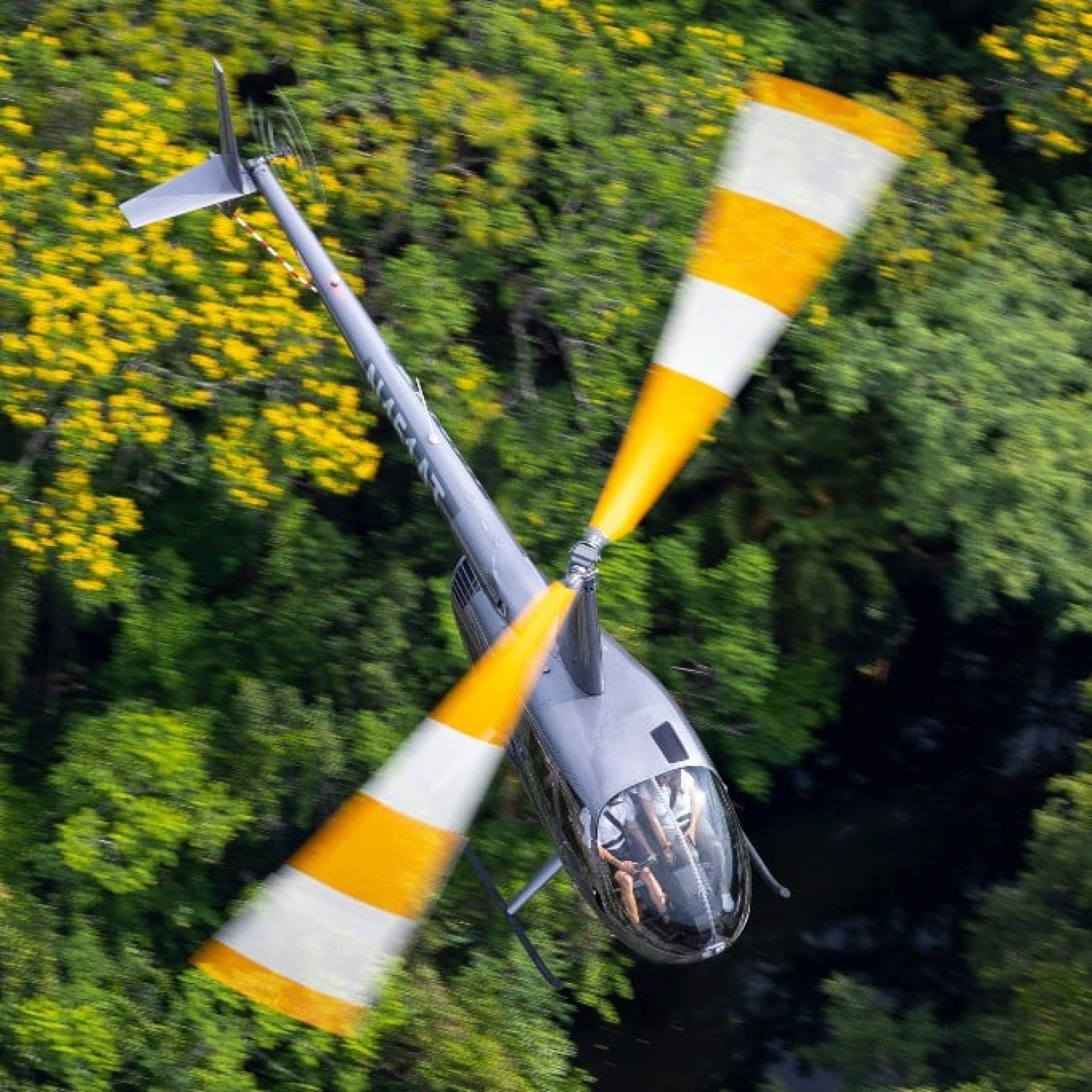 Learn to Fly a Helicopter virgin experiences