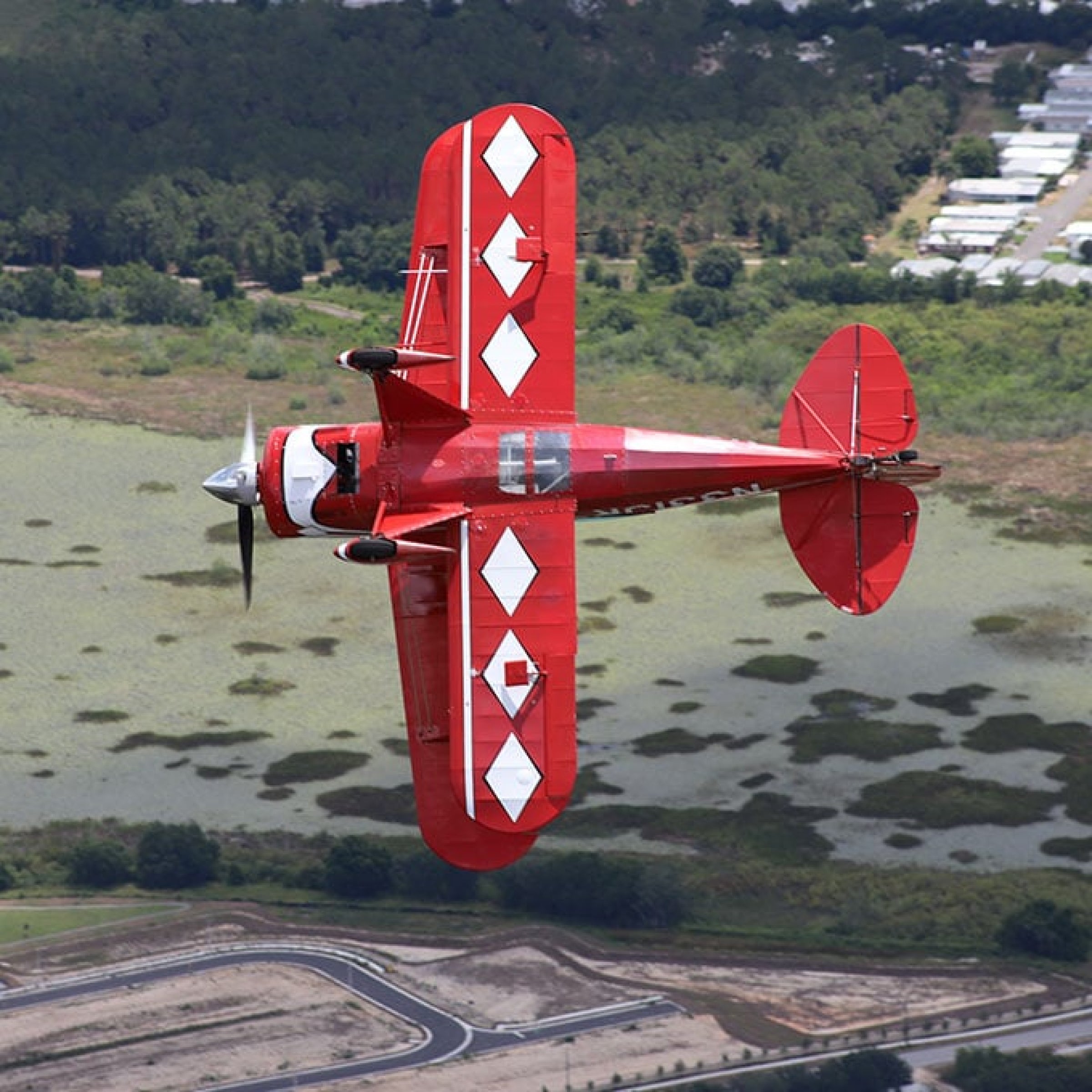 Aerobatic Biplane Experience virgin experiences
