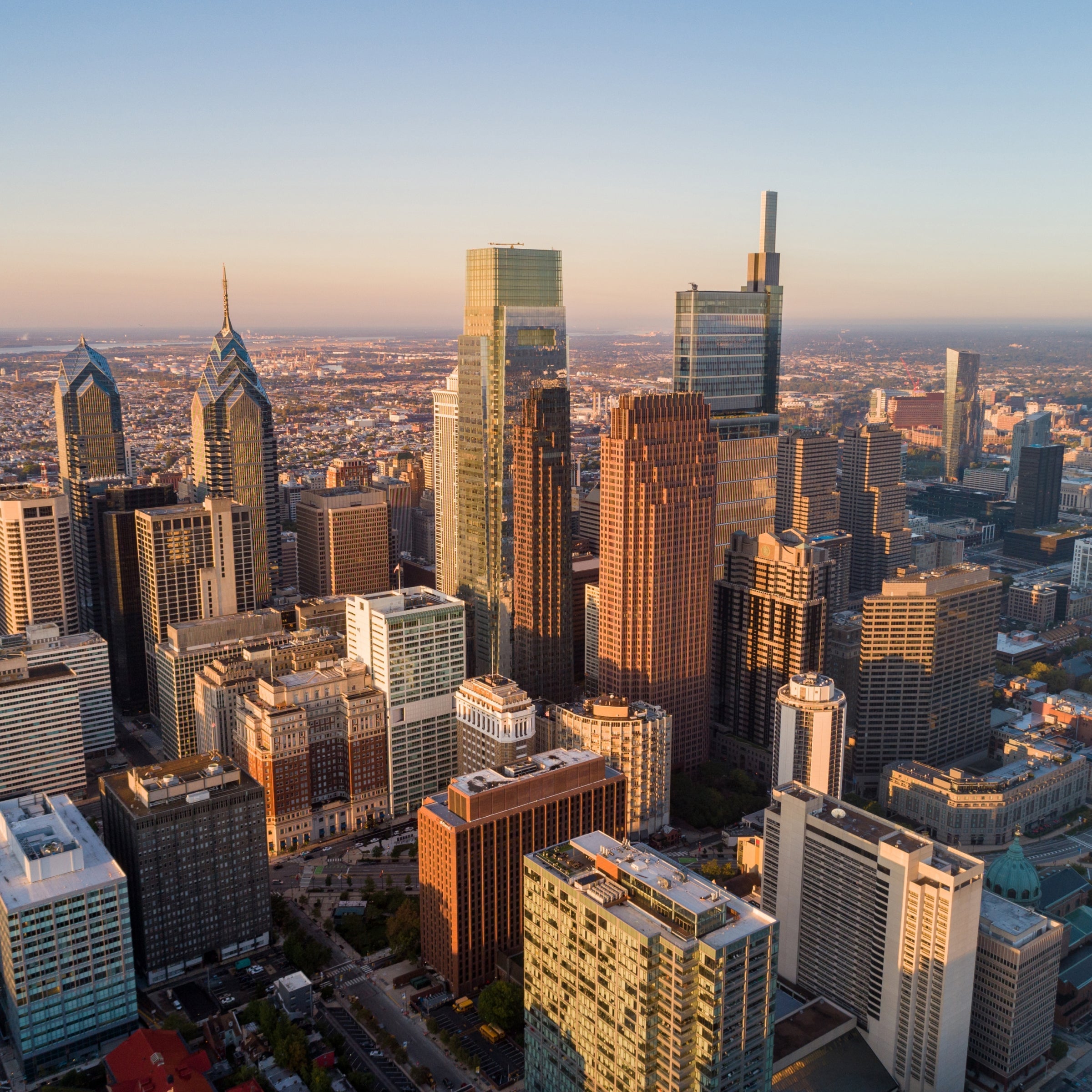 Philly Sunset Heli Tour virgin experiences