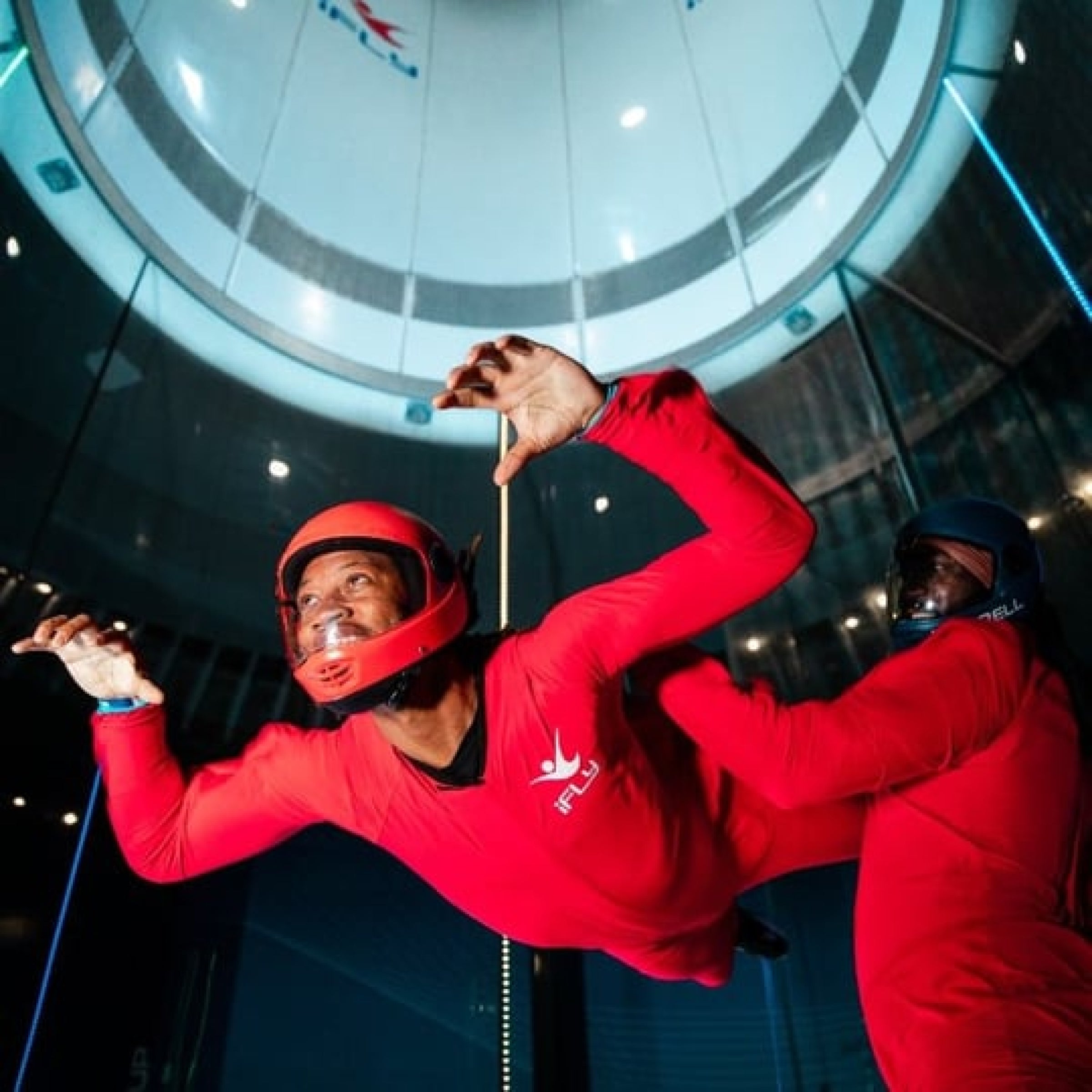 iFly Indoor Skydiving virgin experiences