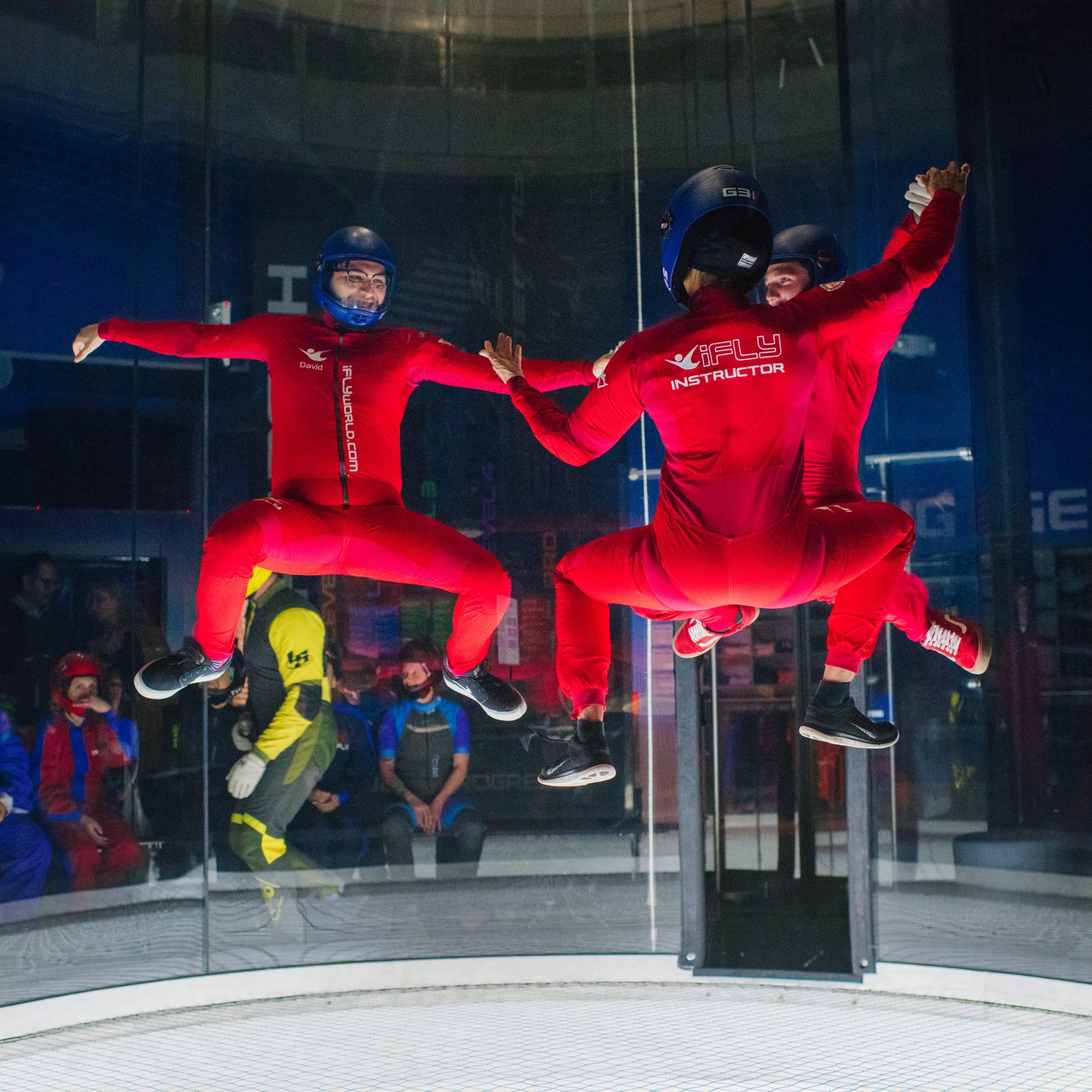 iFly Indoor Skydiving virgin experiences