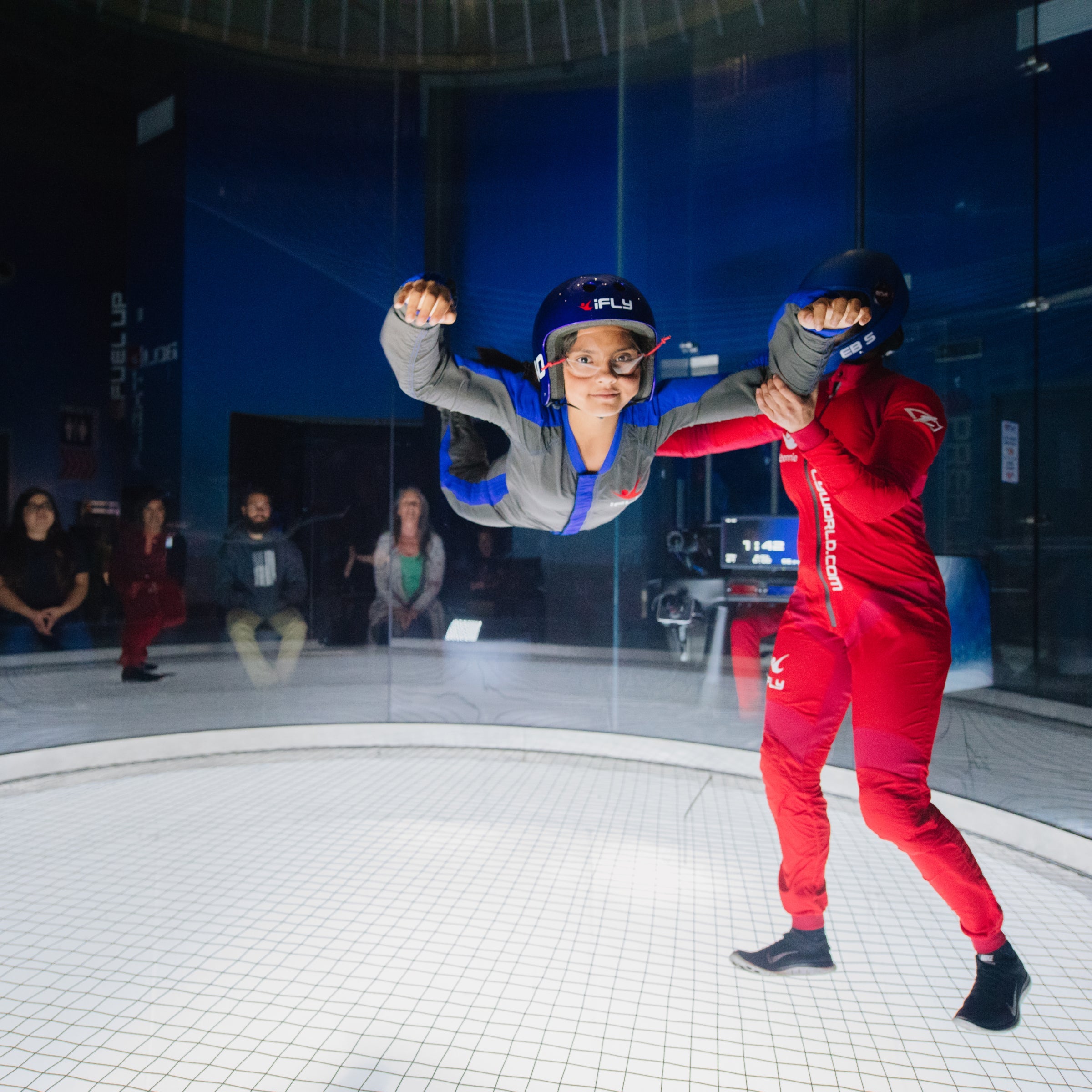 iFly Indoor Skydiving virgin experiences