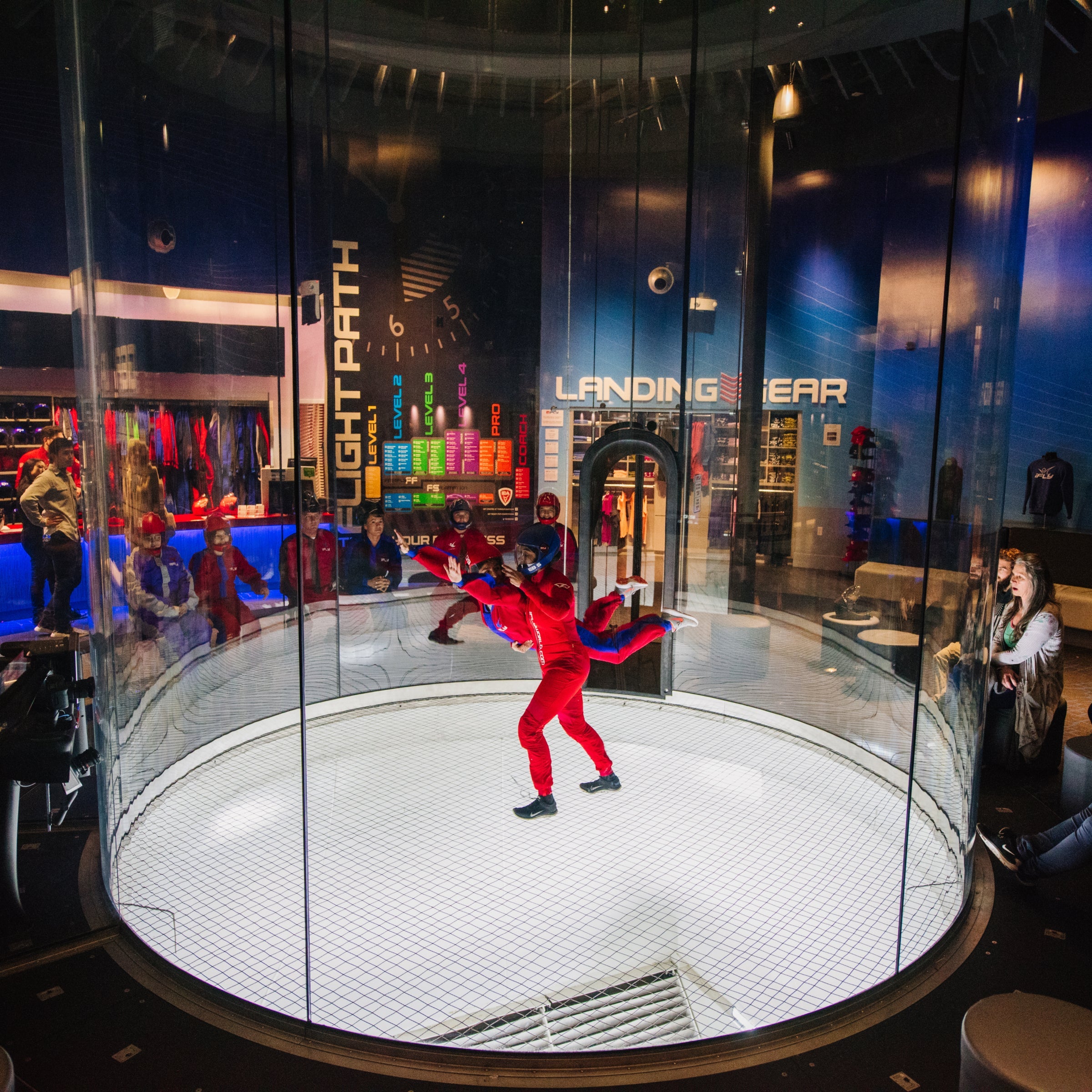 iFly Indoor Skydiving virgin experiences