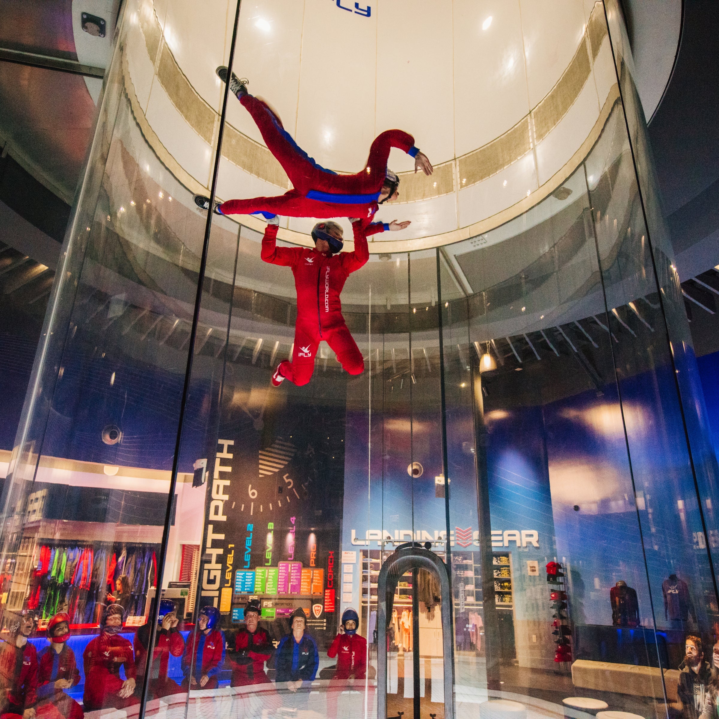 iFly Indoor Skydiving virgin experiences