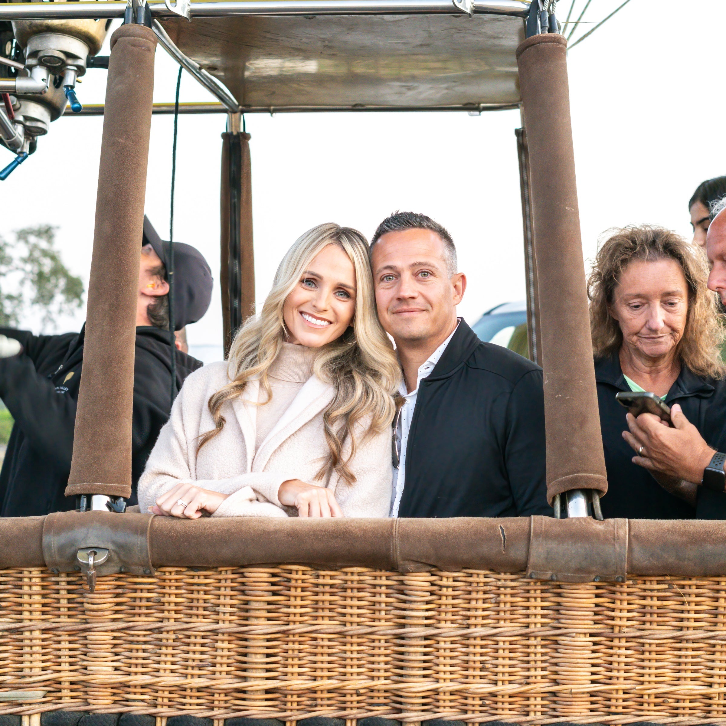 Napa Valley Hot Air Balloon Ride virgin experiences